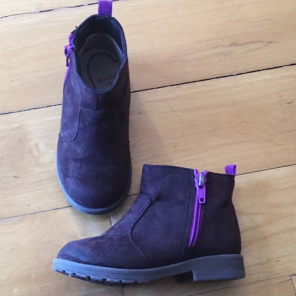 Stride Rite Other - Stride Rite toddler girl boots 🐻